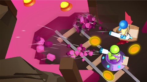 Astro Miner: Caves DLC