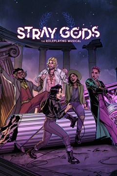 Cover poster for Stray Gods: The Roleplaying Musical