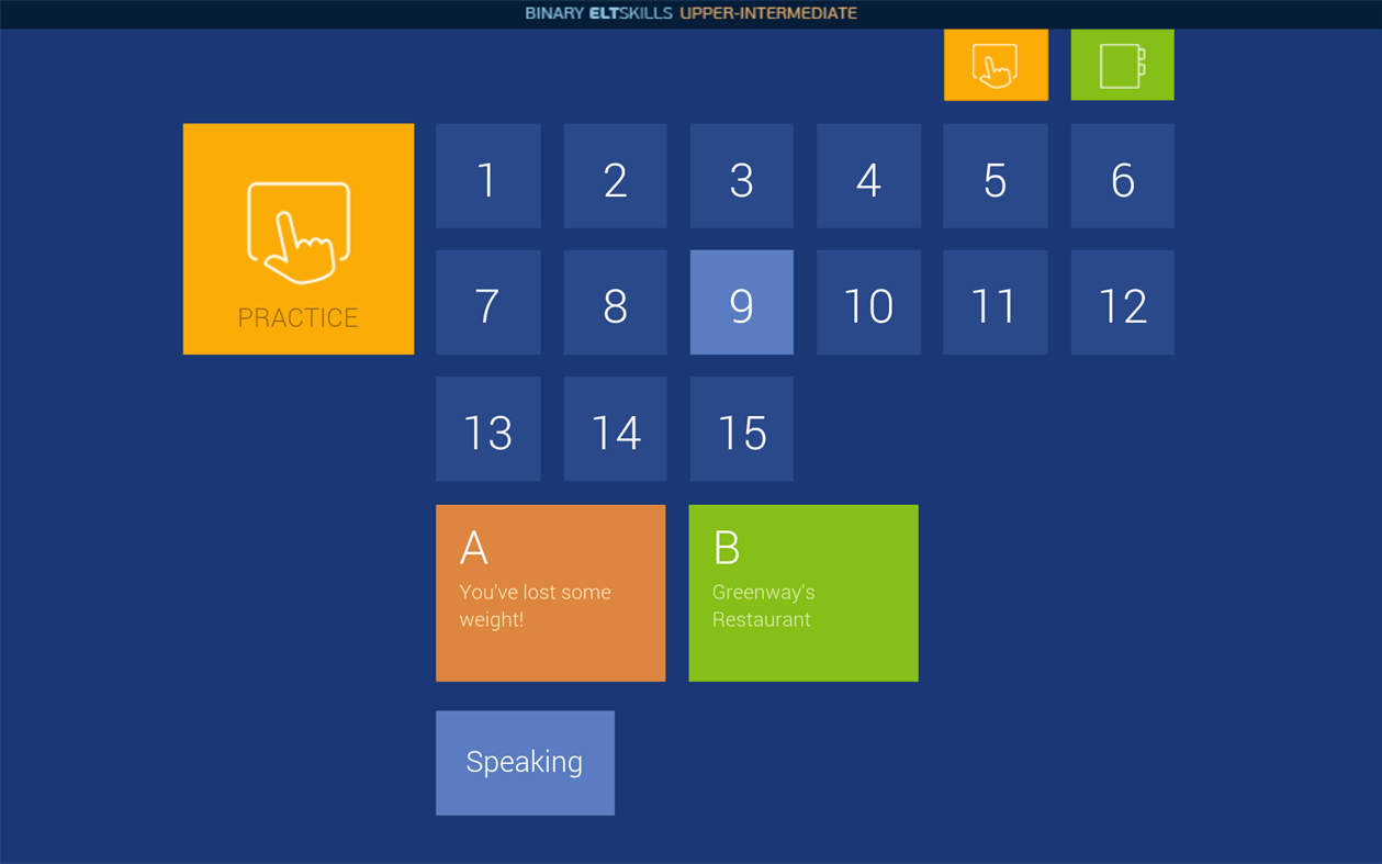 #1. ELT Skills Upper-Intermediate (Windows) 由: Binary Logic SA