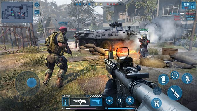 Get Code of War: Gun Shooting Games - Microsoft Store