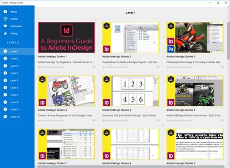 Adobe Indesign Guides Screenshots 2