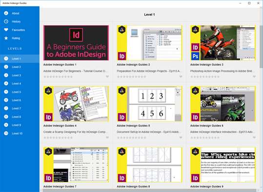 Adobe Indesign Guides screenshot 2