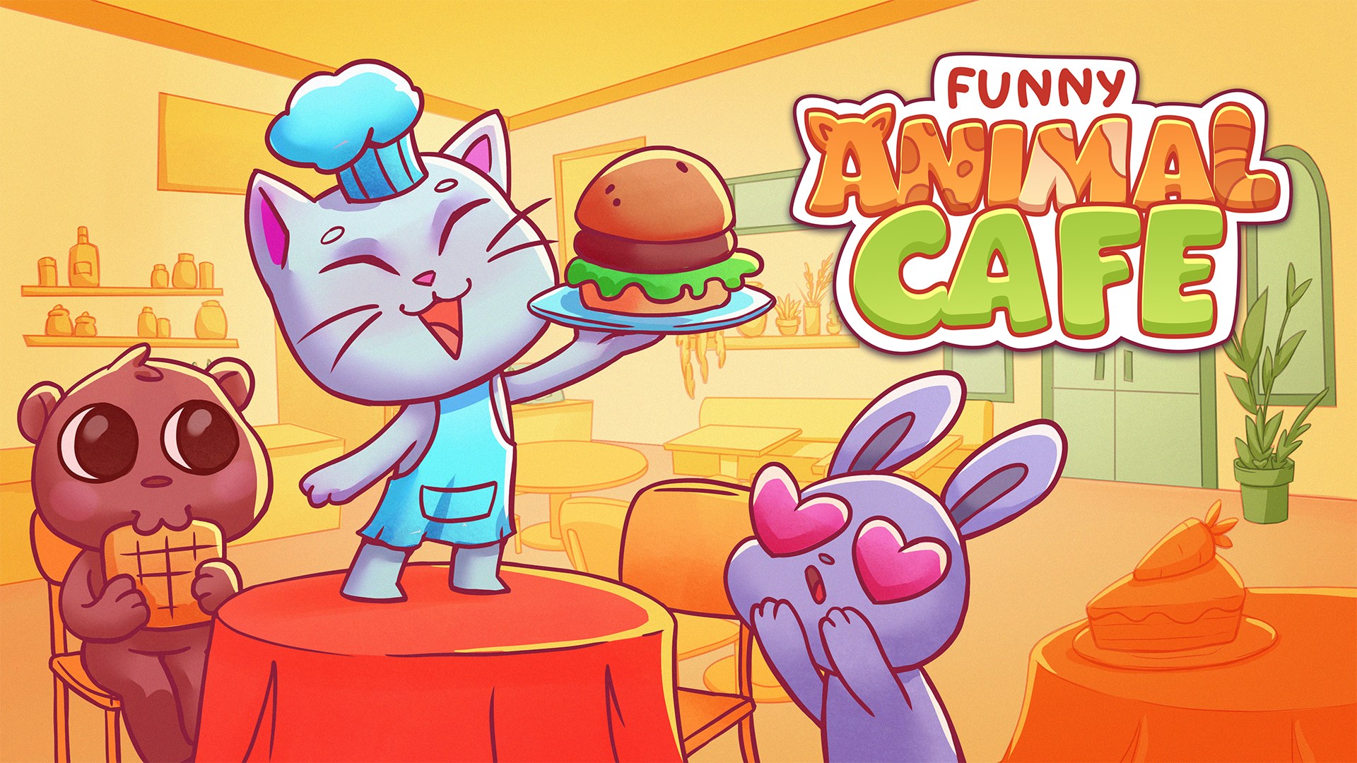 Funny Animal Cafe - Official Launch Trailer