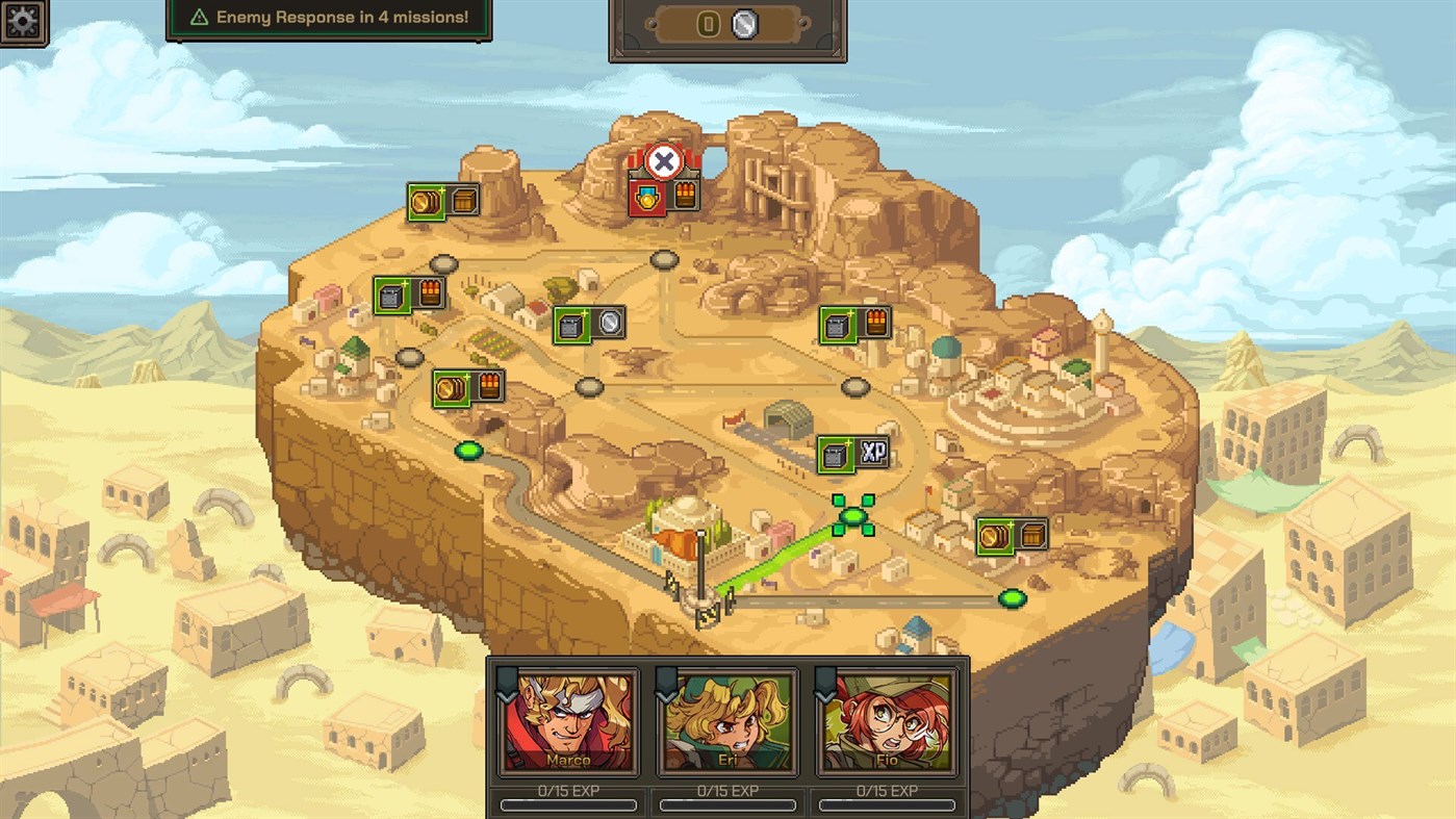 #3. Metal Slug Tactics (Windows) By: Dotemu