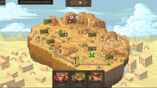 Metal Slug Tactics screenshot