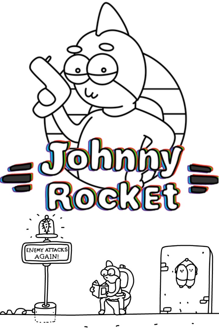 Johnny Rocket image