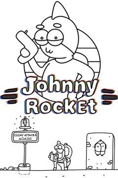 Cover poster for Johnny Rocket