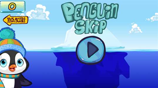 Penguin Run Skip screenshot 1