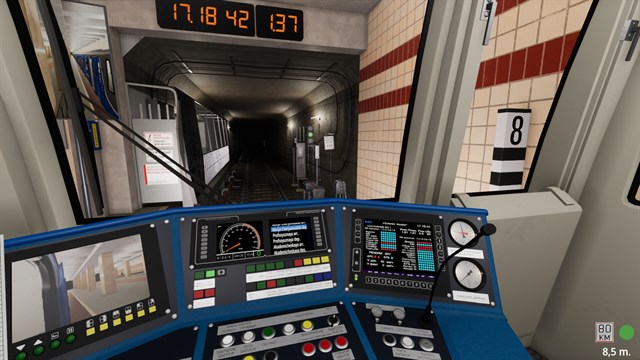Metro Simulator 2 screenshot 1