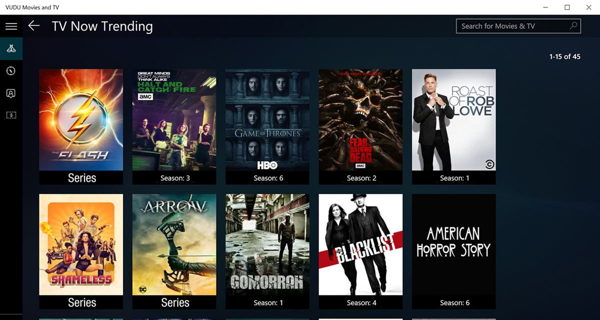 vudu app wont download movie