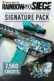 Tom Clancy’s Rainbow Six® Siege 7,560 Signature Pack