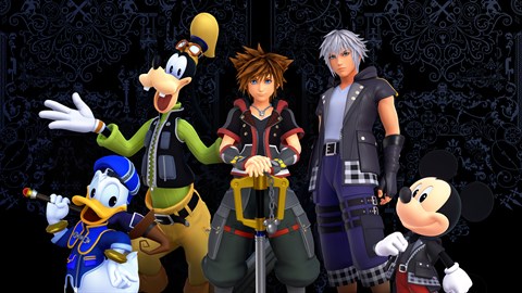 KINGDOM HEARTS Ⅲ Re Mind (ASIA)