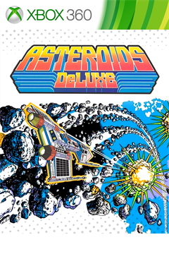 Cover poster for Asteroids & Deluxe