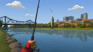 How To Fish Sim screenshot 4
