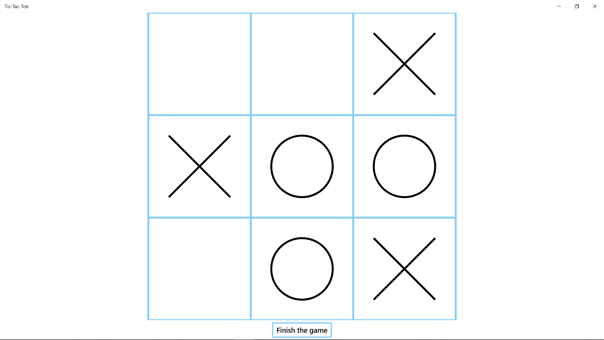 Tik-Tac-Toe screenshot