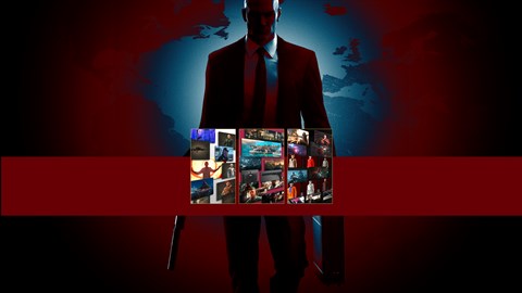 HITMAN Trilogy Premium Add-ons Bundle