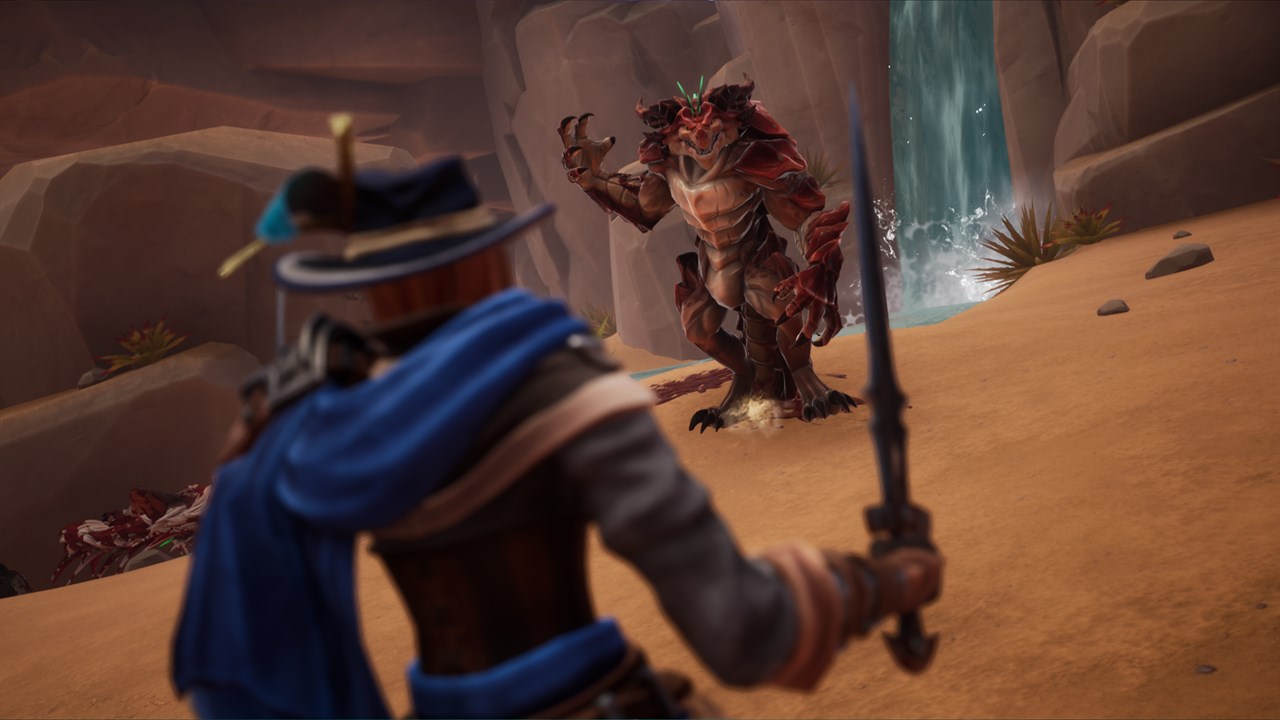 Stray Blade screenshot 1