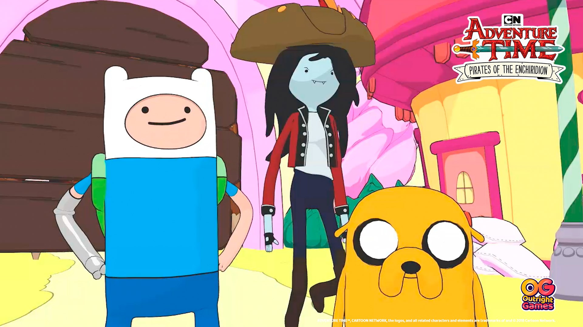Adventure Time: Pirates of the Enchiridion screenshot thumbnail video