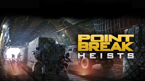 PAYDAY 2: CRIMEWAVE EDITION - The Point Break Heists