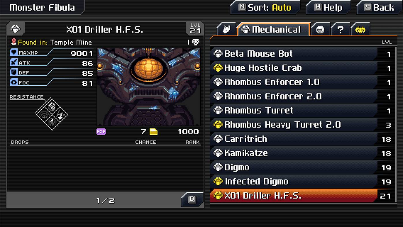 #6. CrossCode (Windows) 由: DECK13 Spotlight