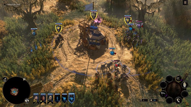 The Valiant screenshot 2
