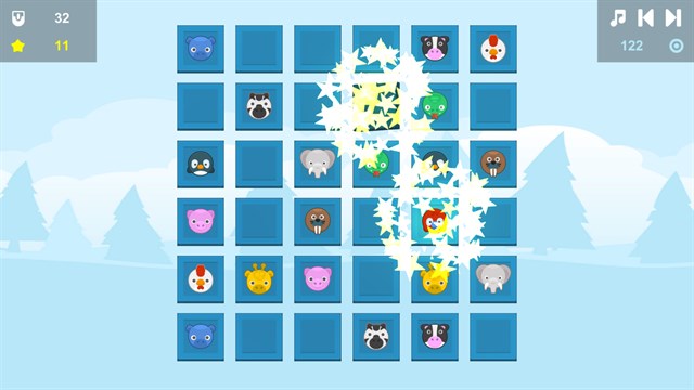 Memotest Animal Memory screenshot 2