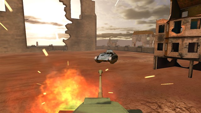 Tank World screenshot 2