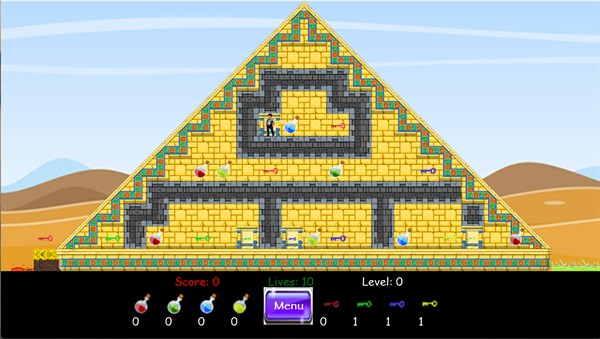 Egyptian Maze Adventure — 1