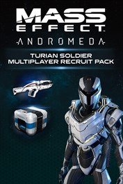 Mass Effect™: Andromeda - Pack de Recruta Multijogador Turian Soldier