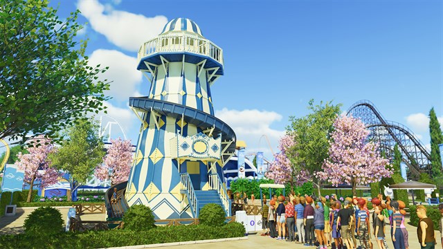 Planet Coaster 2: Vintage Funfair Ride Pack screenshot 4