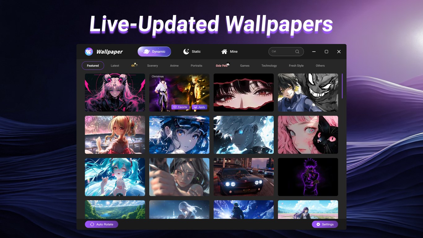Wallpaper - PC Wallpapers screenshot