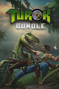 Cover poster for Turok Trilogy Bundle