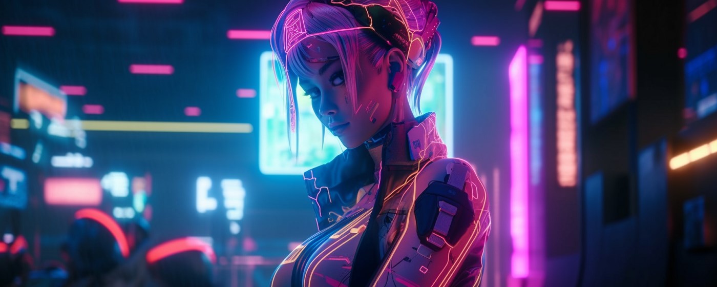 Anime Girls wallpapers new tab