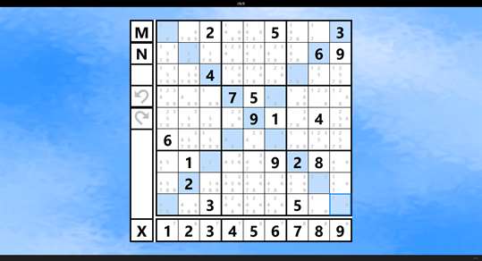 Sudoku - Mayim Software screenshot 2