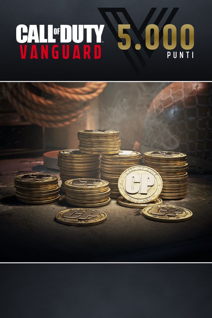 5,000 Call of Duty®: Vanguard Points | Xbox | Privato