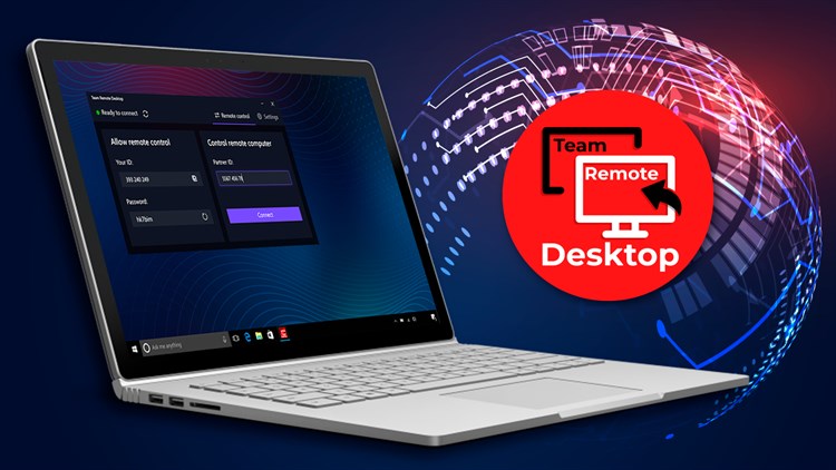 Team Remote Desktop - PC - (Windows)