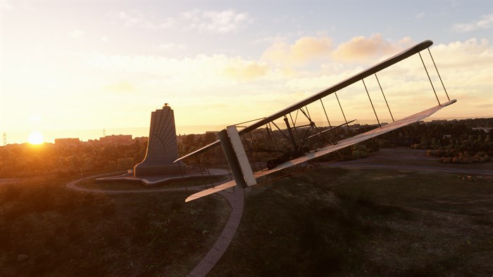 Microsoft Flight Simulator (2020) Deluxe 40th Anniversary Edition — скриншот 21