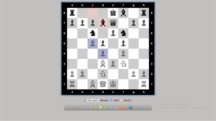Black Chess - PC - (Windows)