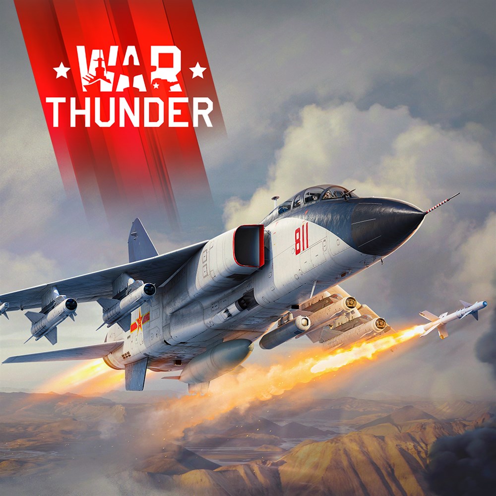 War Thunder - JH-7A Prototype Pack cover art (full size)