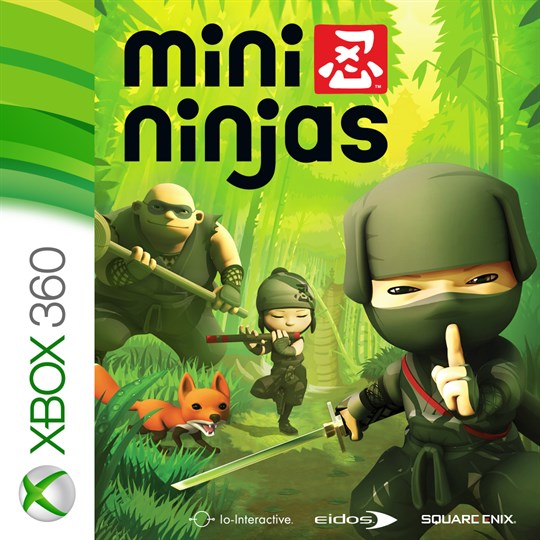 MINI NINJAS™ for xbox