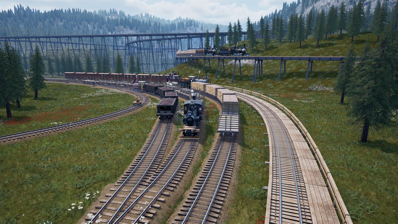 #10. Railroads Online (Windows) Podle: astragon Entertainment