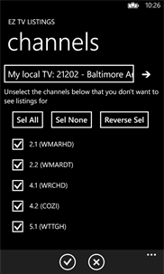 EZ TV Listings screenshot 6