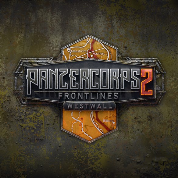 Panzer Corps 2: Frontlines - Westwall Xbox Series X|S and Xbox One cover art