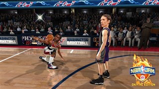 NBA JAM: On Fire Edition screenshot 1
