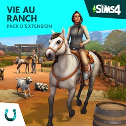Pack d’extension Les Sims™ 4 Vie au ranch