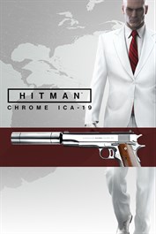 HITMAN™ Pack Requiem - Pistolet ICA-19 Chrome avec silencieux