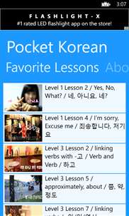 Pocket Korean screenshot 3