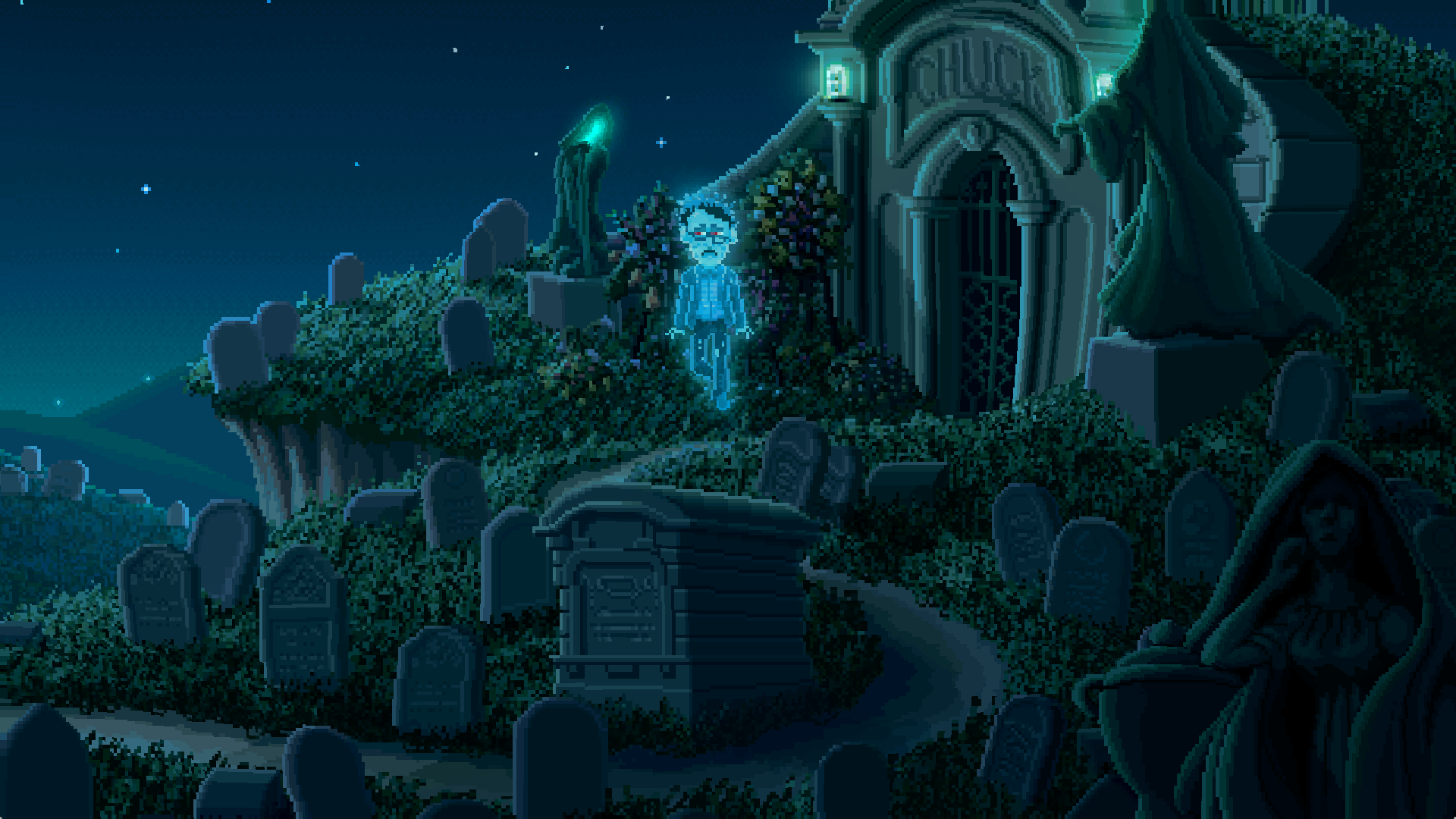 Thimbleweed Park screenshot 16