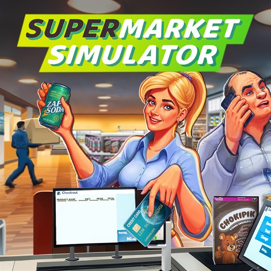 Supermarket Simulator for xbox