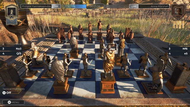 Chess Infinity: Roman Classic Chess Sets screenshot 3